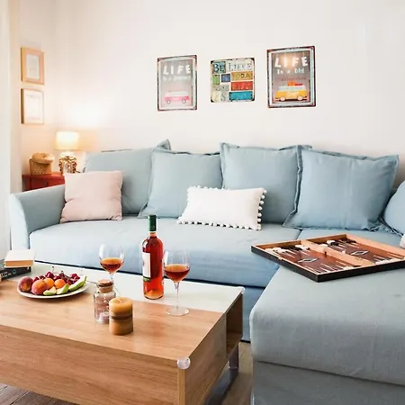 Myrsini's דירה Néa Péramos