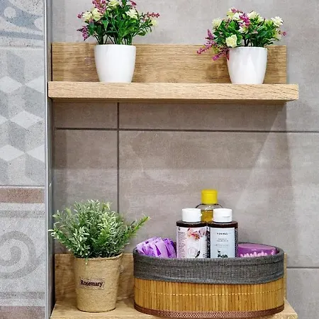 Myrsini's דירה Néa Péramos