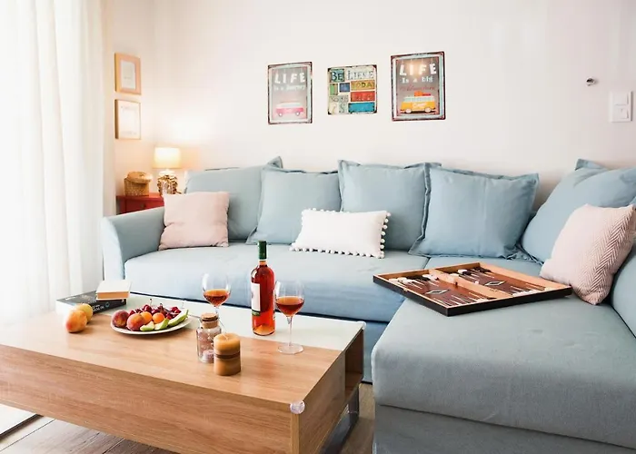 Myrsini's Апартаменты Неа-Перамос